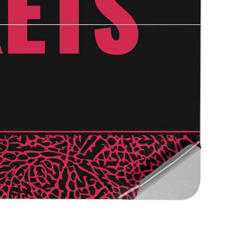 NBA Houston Rockets Elephant Print Surface Laptop Studio Skin