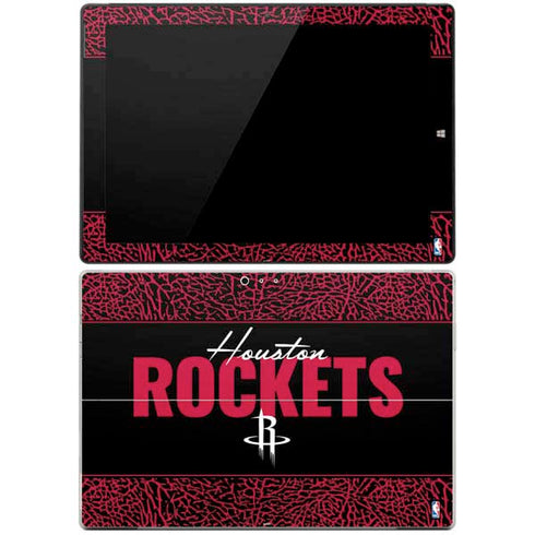 NBA Houston Rockets Elephant Print Surface Pro 3 Skin