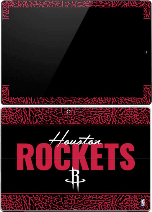 NBA Houston Rockets Elephant Print Surface Pro 4 Skin