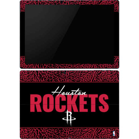 NBA Houston Rockets Elephant Print Surface Pro 6 Skin