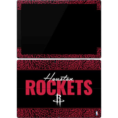 NBA Houston Rockets Elephant Print Surface Pro 7 Skin