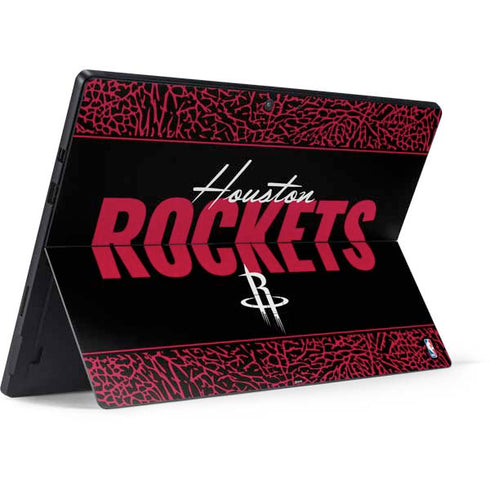 NBA Houston Rockets Elephant Print Surface Pro 7 Skin