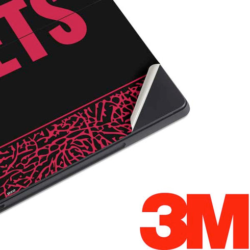 NBA Houston Rockets Elephant Print Surface Pro 7 Skin