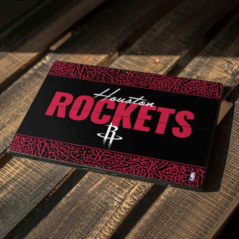 NBA Houston Rockets Elephant Print Surface Pro 7 Skin