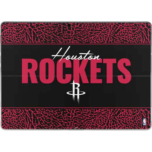 NBA Houston Rockets Elephant Print Surface Pro 8 Skin