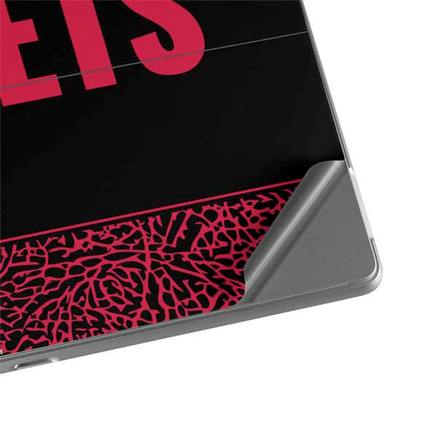 NBA Houston Rockets Elephant Print Surface Pro 8 Skin