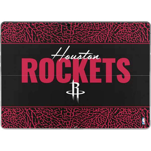 NBA Houston Rockets Elephant Print Surface Pro 9 Skin