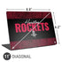 NBA Houston Rockets Elephant Print Universal Laptop 11in (8.8 x 6.2in) Skin