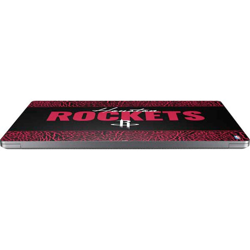 NBA Houston Rockets Elephant Print Universal Laptop 13in (10.6 x 7.6in) Skin