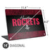 NBA Houston Rockets Elephant Print Universal Laptop 14in (11.4 x 8.2in) Skin