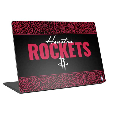NBA Houston Rockets Elephant Print Universal Laptop 14in (11.4 x 8.2in) Skin