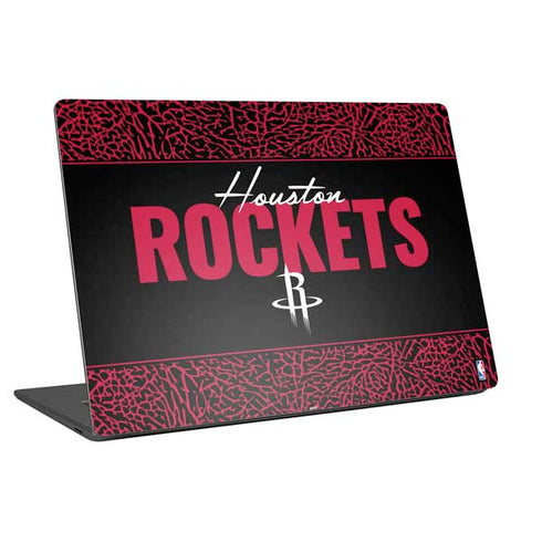 NBA Houston Rockets Elephant Print Universal Laptop 15in (12.2 x 8.8in) Skin