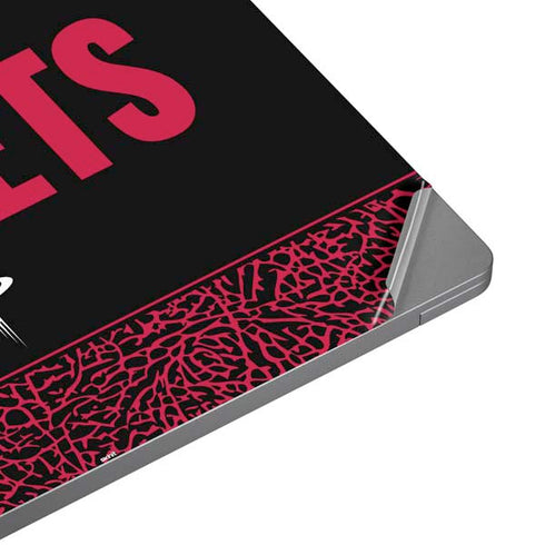 NBA Houston Rockets Elephant Print Universal Laptop 16.6in (13.4 x 9.7in) Skin