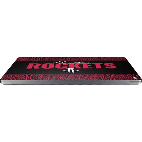 NBA Houston Rockets Elephant Print Universal Laptop 16in (13 x 9.4in) Skin