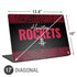 NBA Houston Rockets Elephant Print Universal Laptop 17in (13.8 x 10in) Skin