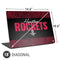 NBA Houston Rockets Elephant Print Universal Laptop 18in (14.6 x 10.6in) Skin