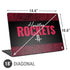 NBA Houston Rockets Elephant Print Universal Laptop 18in (14.6 x 10.6in) Skin