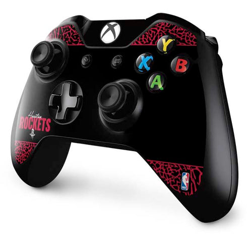 NBA Houston Rockets Elephant Print Xbox One Controller Skin