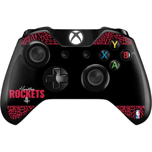 NBA Houston Rockets Elephant Print Xbox One Controller Skin