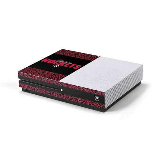 NBA Houston Rockets Elephant Print Xbox One S Console Skin
