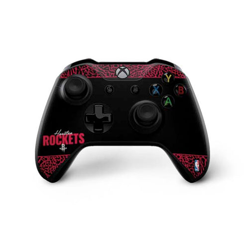 NBA Houston Rockets Elephant Print Xbox One X Controller Skin