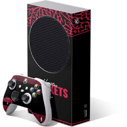 NBA Houston Rockets Elephant Print Xbox Series S Skins