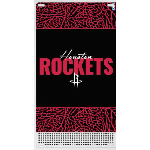 NBA Houston Rockets Elephant Print Xbox Series S Bundle Skin