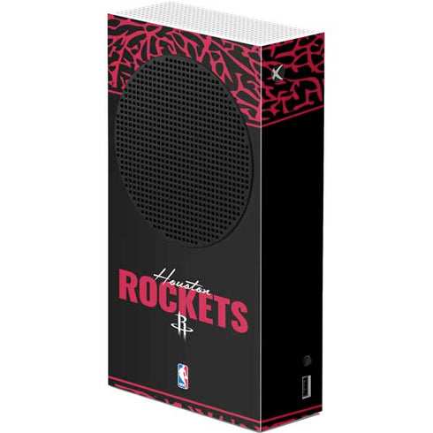 NBA Houston Rockets Elephant Print Xbox Series S Console Skin