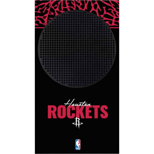 NBA Houston Rockets Elephant Print Xbox Series S Console Skin
