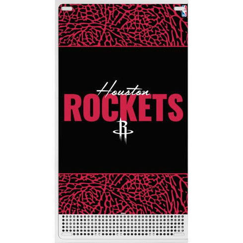 NBA Houston Rockets Elephant Print Xbox Series S Console Skin