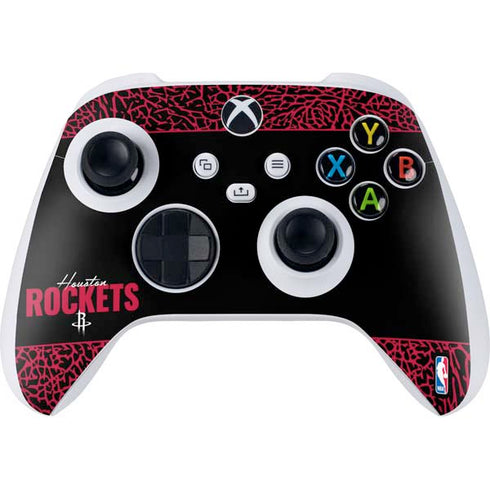NBA Houston Rockets Elephant Print Xbox Series S Controller Skin