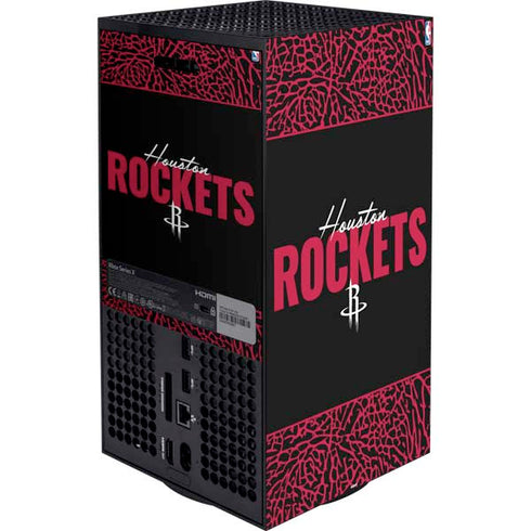 NBA Houston Rockets Elephant Print Xbox Series X Bundle Skin