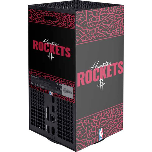 NBA Houston Rockets Elephant Print Xbox Series X Console Skin
