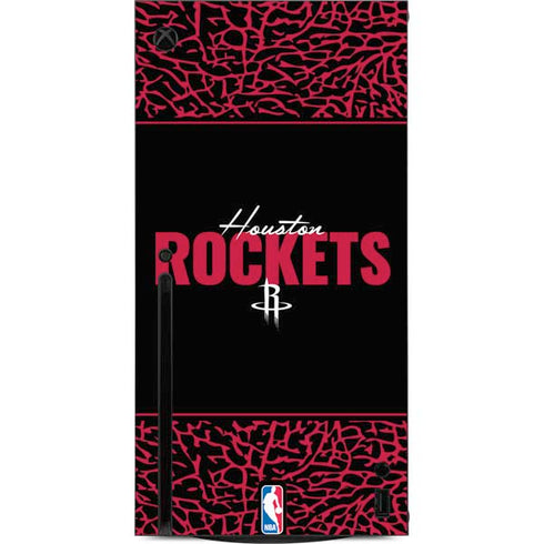 NBA Houston Rockets Elephant Print Xbox Series X Console Skin