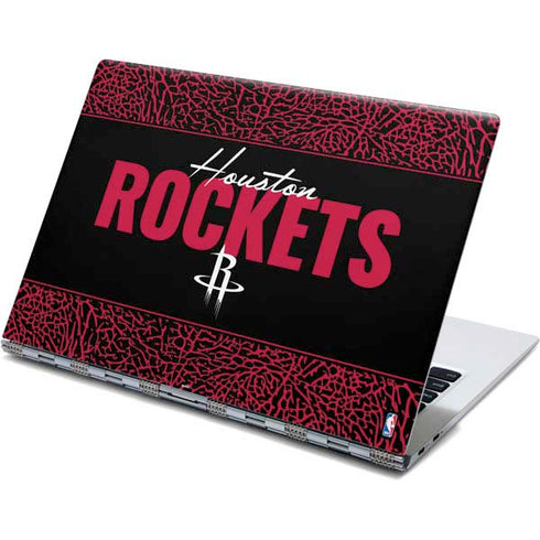 NBA Houston Rockets Elephant Print Yoga 910 2-in-1 14in Touch-Screen Skin