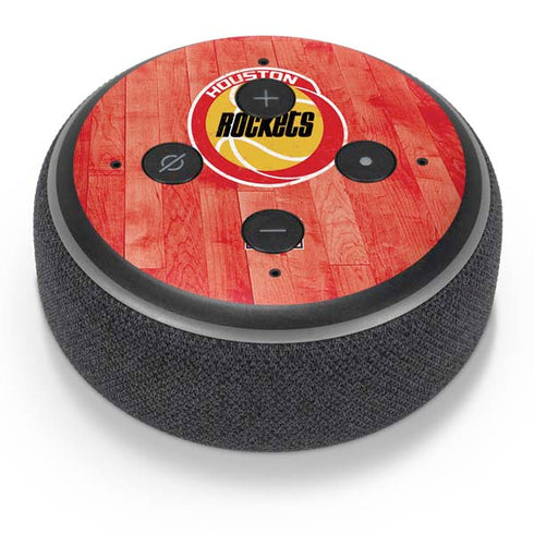 NBA Houston Rockets Hardwood Classics Amazon Echo Dot Skin