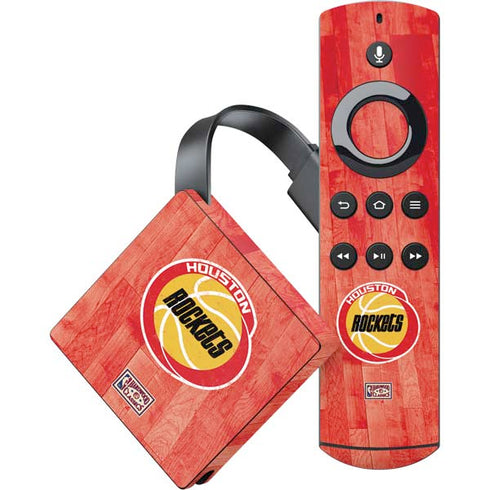 NBA Houston Rockets Hardwood Classics Amazon Fire TV Skin
