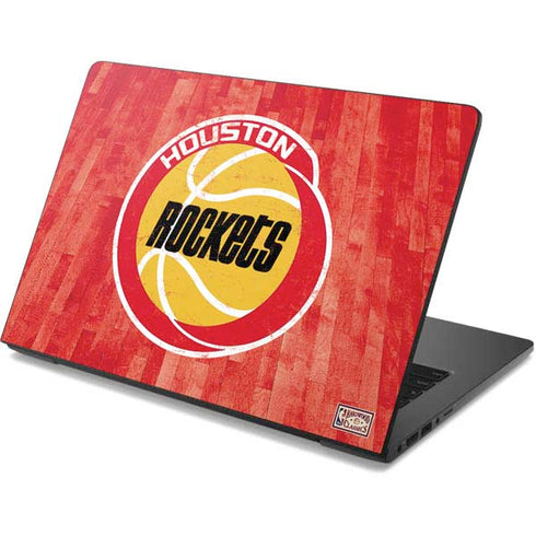 NBA Houston Rockets Hardwood Classics Dell Chromebook Skin