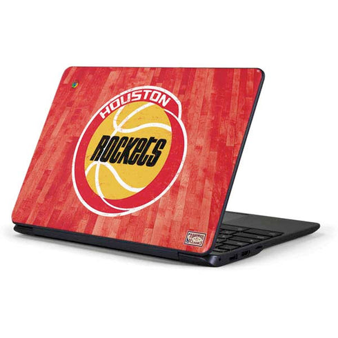 NBA Houston Rockets Hardwood Classics Samsung Chromebook Skin