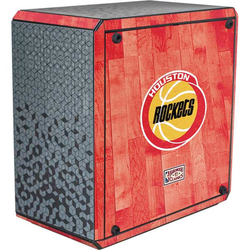 NBA Houston Rockets Hardwood Classics Cooler Master MasterBox Q300L Mini Tower Skin