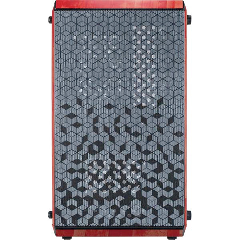 NBA Houston Rockets Hardwood Classics Cooler Master MasterBox Q300L Mini Tower Skin