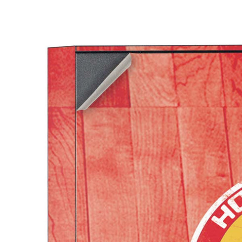 NBA Houston Rockets Hardwood Classics Corsair 4000D Tempered Glass Mid-Tower ATX Case Skin