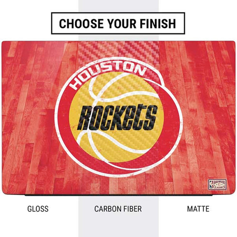 NBA Houston Rockets Hardwood Classics Dell Vostro Skin
