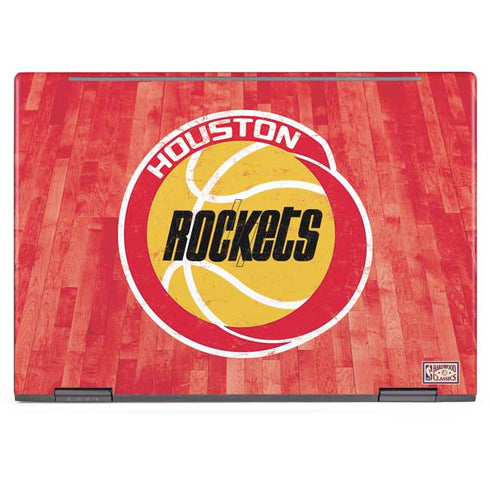 NBA Houston Rockets Hardwood Classics HP Envy Skin