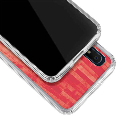 NBA Houston Rockets Hardwood Classics Galaxy A10e Clear Case