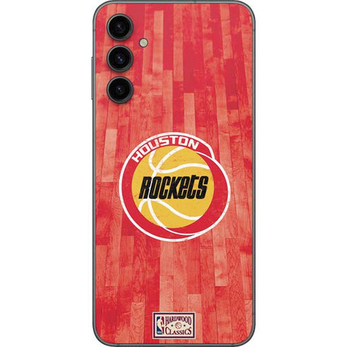 NBA Houston Rockets Hardwood Classics Galaxy A14 5G Skin
