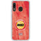 NBA Houston Rockets Hardwood Classics Galaxy A20 Clear Case