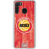 NBA Houston Rockets Hardwood Classics Galaxy A21 Clear Case