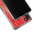 NBA Houston Rockets Hardwood Classics Galaxy A21 Clear Case