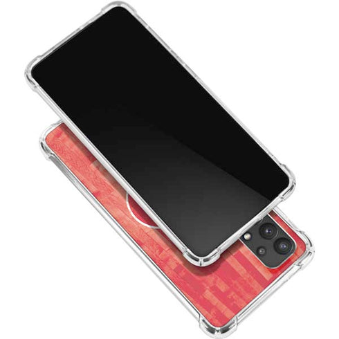 NBA Houston Rockets Hardwood Classics Galaxy A32 5G Clear Case